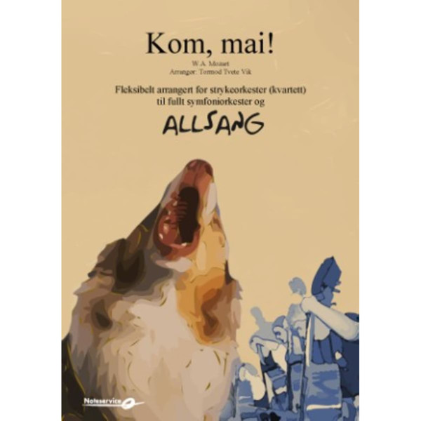 Kom mai! - Allsang og orkester arr: Tormod Tvete Vik