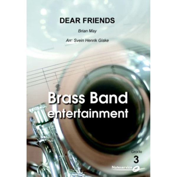 Dear Friends BB3 Brian May arr Svein H. Giske