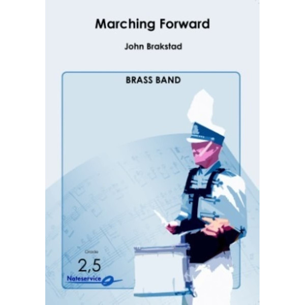 Marching Forward BB2,5 John Brakstad