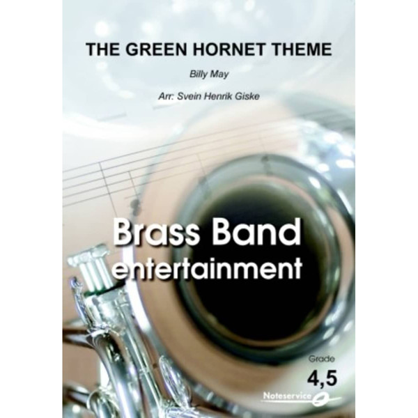 Green Hornet Theme BB4,5 Billy May/Svein H. Giske