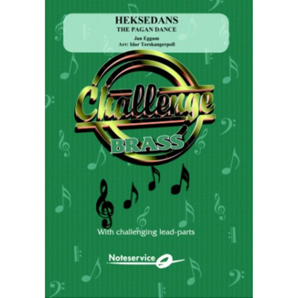 Heksedans Challenge BB Grade 2-4 Jan Eggum arr Idar Torskangerpoll