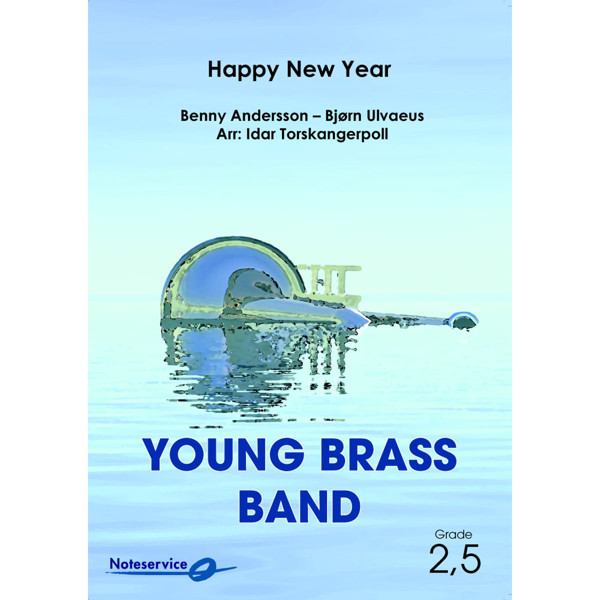 Happy New Year YBB Grade 2-3 Andersson/Ulvaeus arr: Idar Torskangerpoll