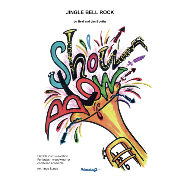 Jingle Bell Rock,  Jo Beal/Jim Boothe arr. Inge Sunde, Showblow Flex 5