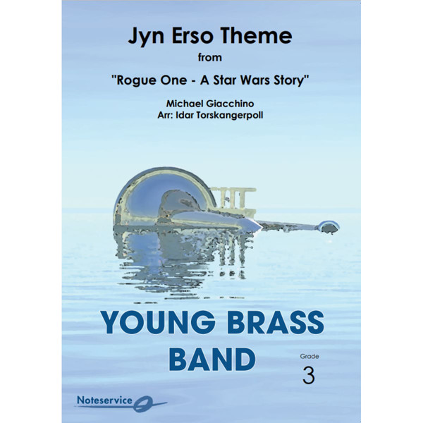 Jyn Erso Theme from  Rogue One A Star Wars Story, YBB3  Giacchino/Torskangerpoll