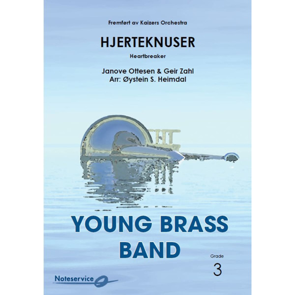 Hjerteknuser YBB 3 Kaizers Orchestra Ottesen/Zahl arr Øystein Heimdal