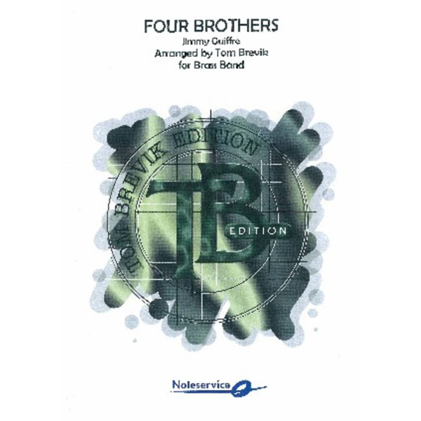 Four brothers Trombonekvartett+BB - Tom Brevik