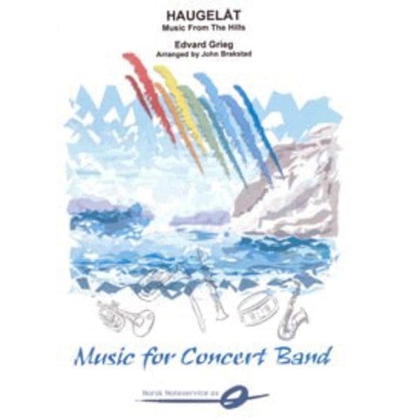 Haugelåt - Music from the Hills BB3,5 - Grieg-John Brakstad