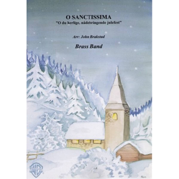 O Sanctissima BB2,5 Arr John Brakstad