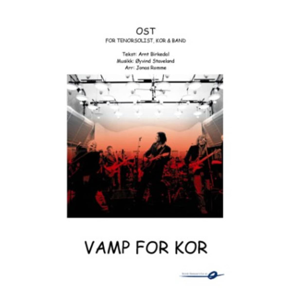 Ost - Vamp Tenorsolist SATB & band arr: Jonas Romme