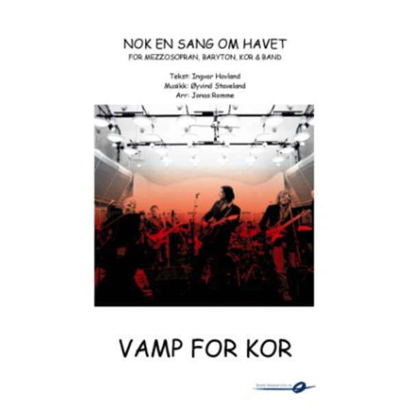 Nok en sang om havet - VAMP mezzosopran, baryton SATB & ban