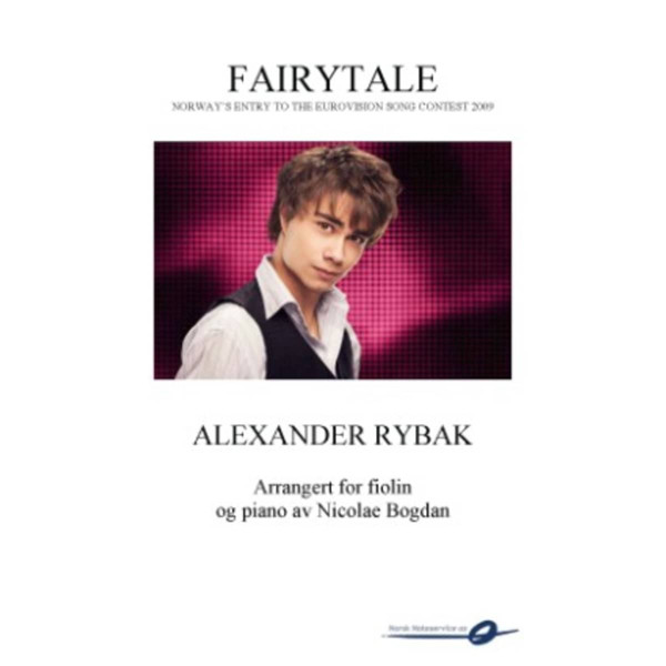 Fairytale - Violin-Piano - Norsk Grand Prix vinner 2009 Ale