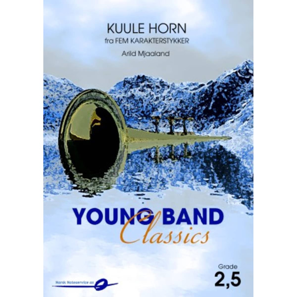 Kuule horn fra Fem karakterstykker - Cool horns from Five C