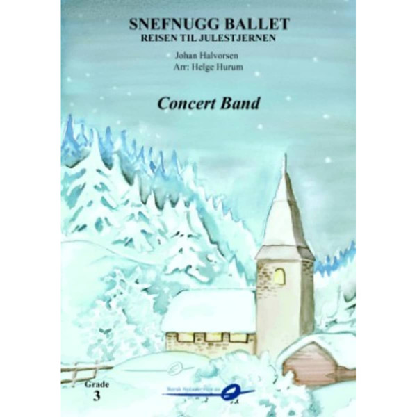 Snefnugg Ballet fra Reisen til julestjernen CB Johan Halvor