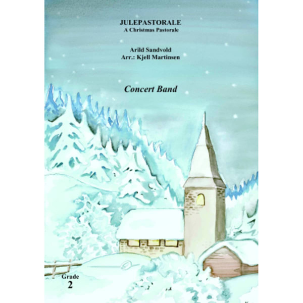 Julepastorale - A Christmas Pastorale CB2 Sandvold/Martinsen