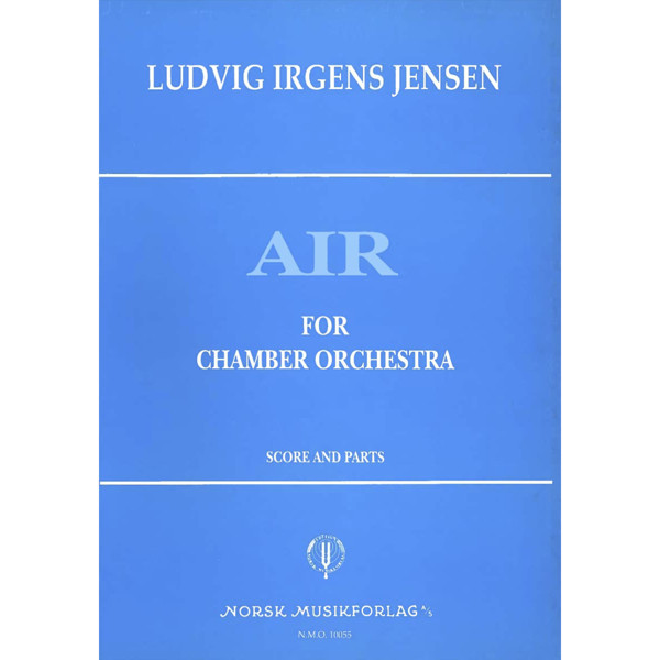 Air, Ludvig Irgens Jensen - Kammerorkester