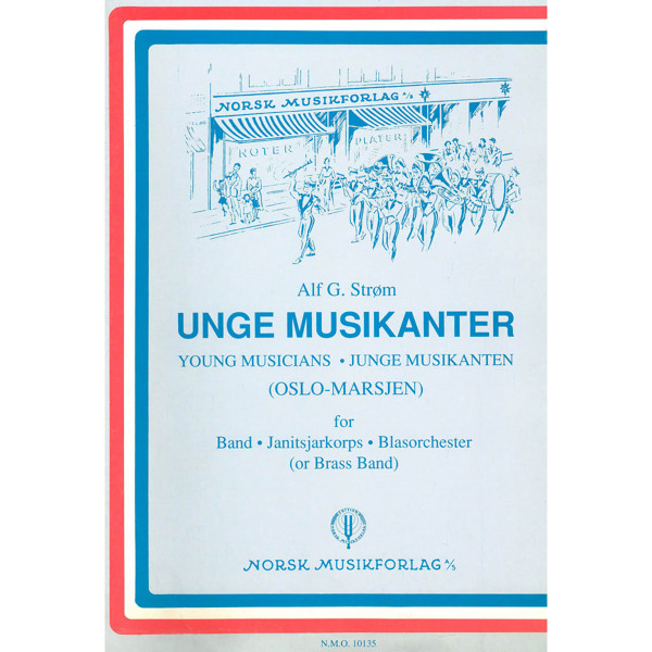 Unge Musikanter - Oslomarsj, Alf G. Strøm - Flexi