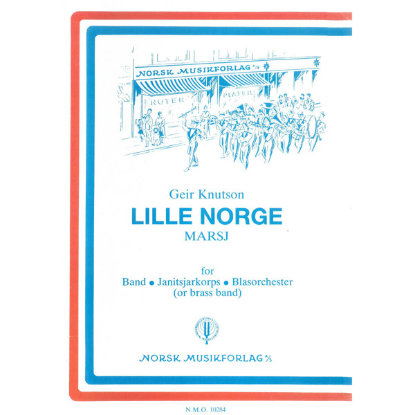 Lille Norge, Geir Knutson - Janitsjar