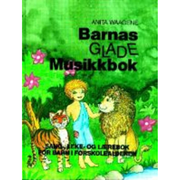 Barnas glade musikkbok