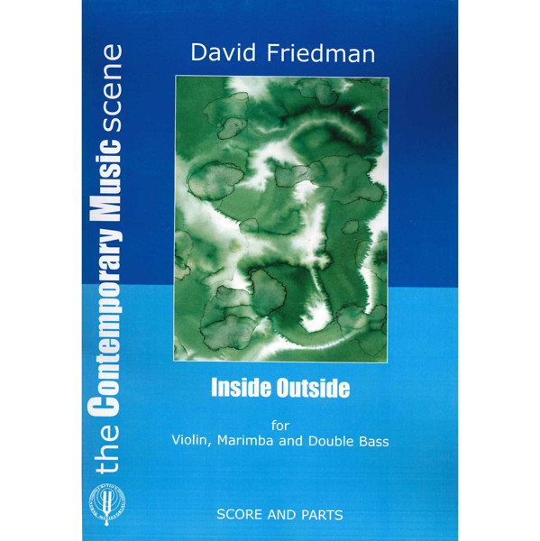 Inside Outside, David Friedman - Vln./Mar./D.Bass