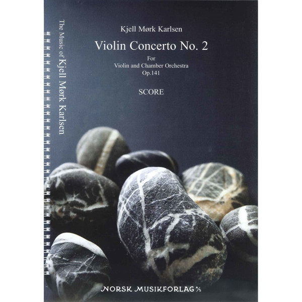 Violin Concerto No.2,Op. 141, Kjell Mørk Karlsen - Vln.& Chamberorch. Fiolin