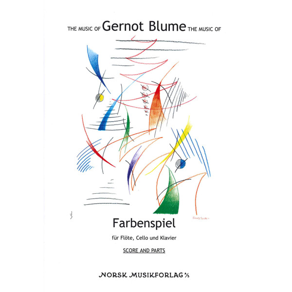 Farbenspiel, Gernot Blume - Fl./Cello & Piano