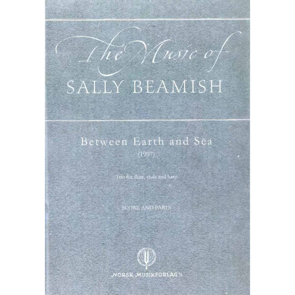 Between Earth And Sea, Sally Beamish - Trio Fløyte, Bratsj, Harpe