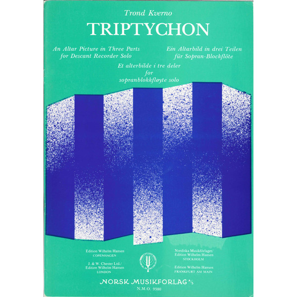 Triptychon, Trond Kverno. Sopranblokkfløyte