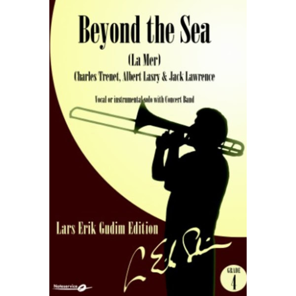 Beyond the sea / La Mer Vocal + CB4 Charles Trenet Arr Lars