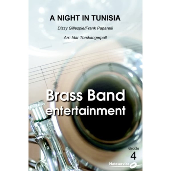 Night in Tunisia BB4 Dizzie Gillespie arr Idar Torskangerpoll