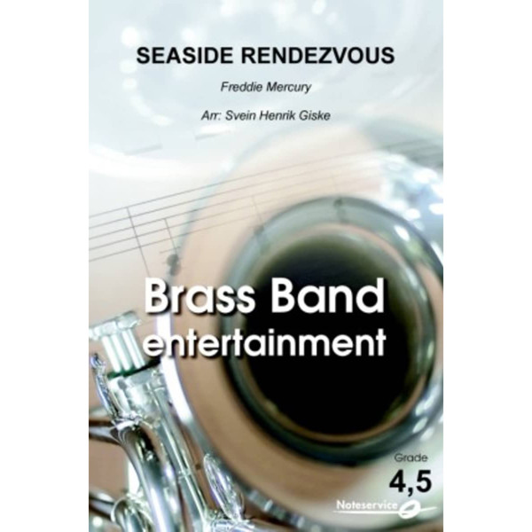 Seaside Rendevouz BB4,5 - Freddy Mercury arr Svein H. Giske