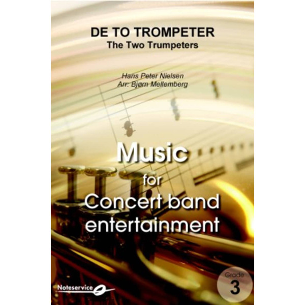 De to trompeter/The two trumpeters CB3 - Hans Peter Nielsen