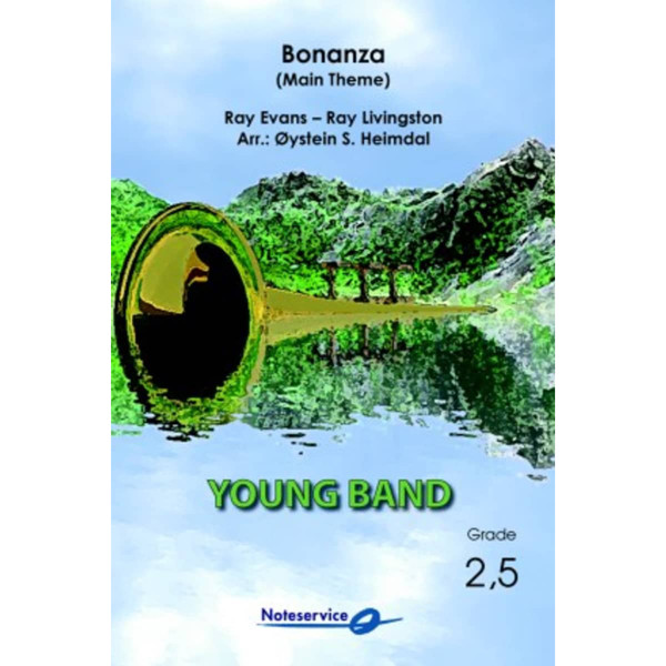 Bonanza (Main Theme) YCB2,5 Evans-Livingston/Heimdal