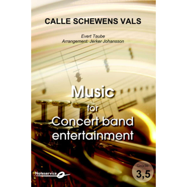 Calle Schewens Vals - Calle Schevens Waltz CBE3,5 Taube/Arr.: Johansson