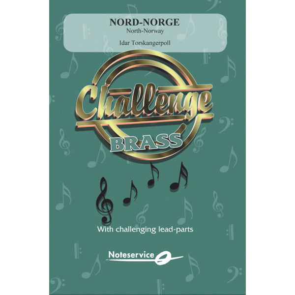 Nord-Norge (North-Norway) CHALLENGE BRASSBAND Grade 2-4 arr: Idar Torskangerpoll