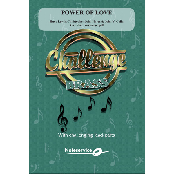 Power of Love CHALLENGE BB Grade 2-4, Lewis-Hayes-Colla arr. Torskangerpoll