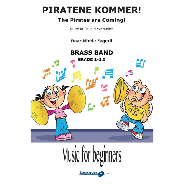 Piratene Kommer! BB Grade 1-1,5 - Roar Minde Fagerli