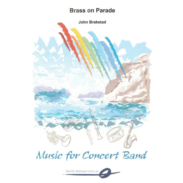 Brass on parade CB John Brakstad