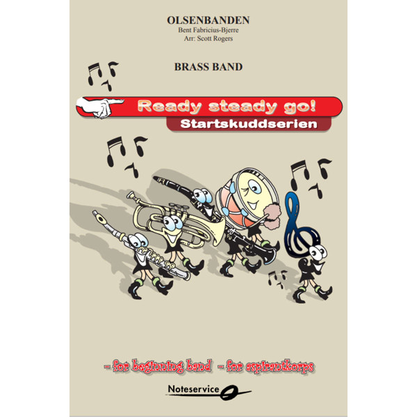 Olsenbanden BB1, Bent Fabricius-Bjerre / Scott Rogers