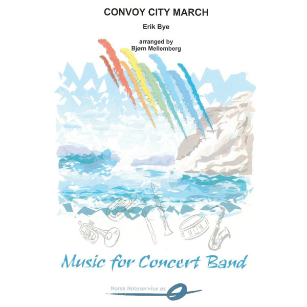 Convoy City March CB - Erik Bye-Mellemberg