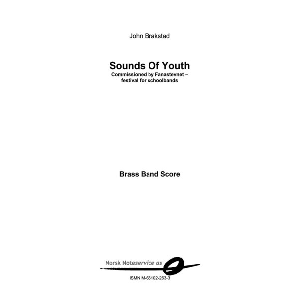 Sounds of youth BB2,5 - John Brakstad