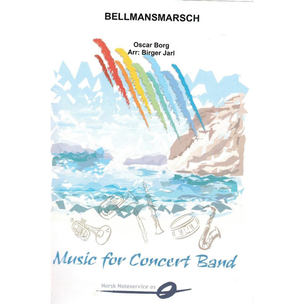 Bellmansmarsch MB 3,5- Oscar Borg/arr Birger Jarl