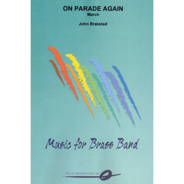 On Parade Again March BB2,5 John Brakstad