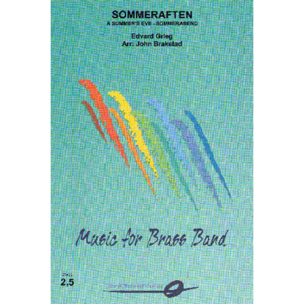 Sommeraften / A summer's eve BB2,5 Edvard Grieg-John Brakst