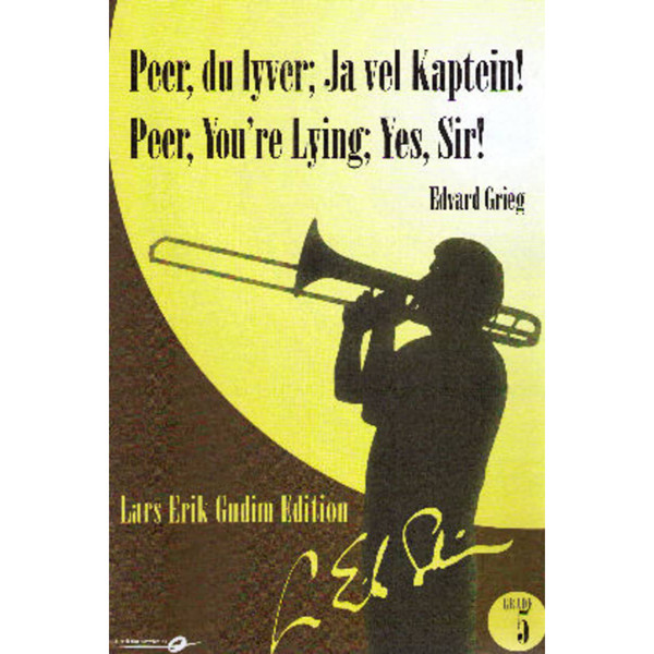 Peer du lyver Javel Kaptein, Edvard Grieg arr Lars Erik Gudim. Concert Band