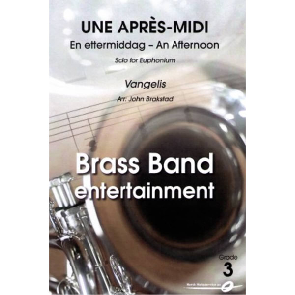 Une Apres-midi / An afternoon Euphonium-solo BB3 Vangelis-B