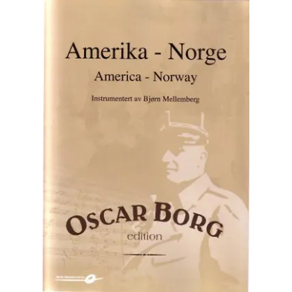 Amerika-Norge CB4 Oscar Borg - Bjørn Mellemberg