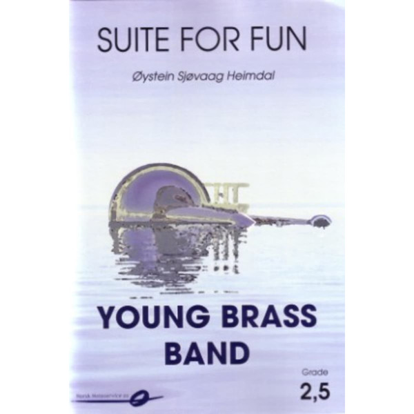 Suite for fun BB2,5 Young Brass Band serie Øystein Sjøvaag