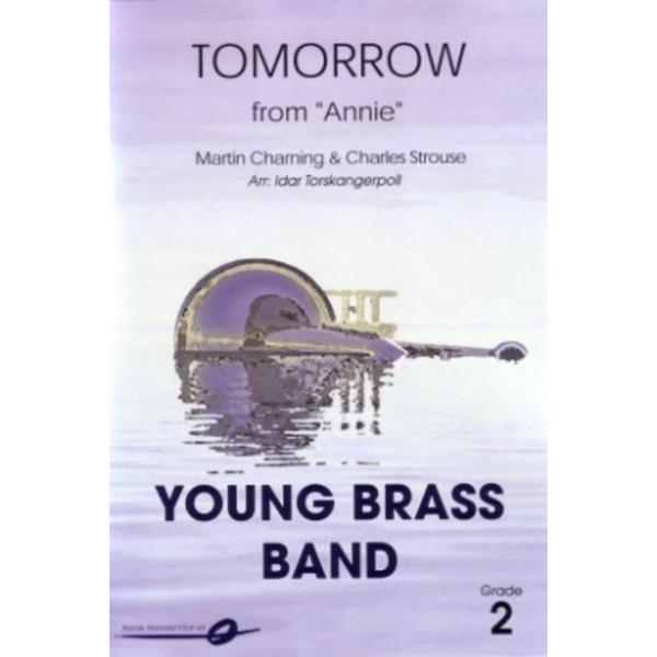 Tomorrow from Annie YBB2 Charnin/Strouse - arr Idar Torskangerpoll