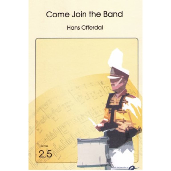 Come Join the Band - marsj MB2,5 Hans Offerdal