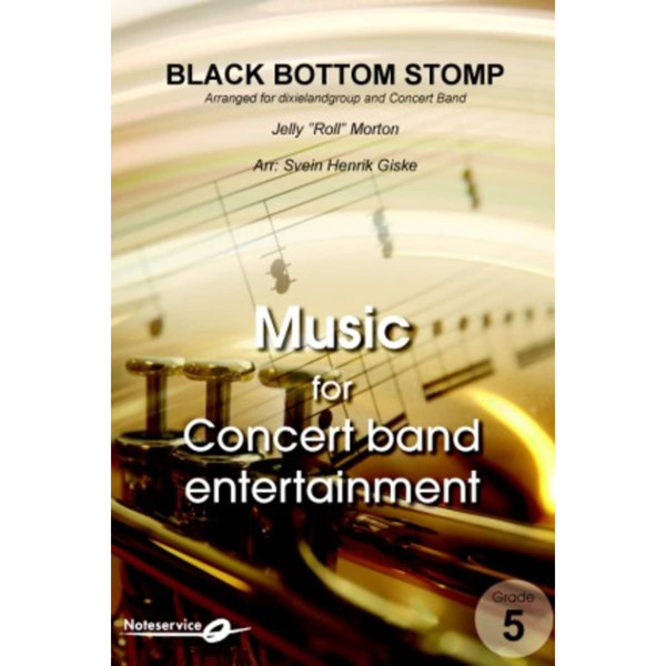 Black Bottom Stomp Dixieland-band + CB5 Jelly Roll Morton -